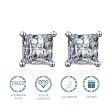 Load image into Gallery viewer, 【ZHOYA】925 Sterling Silver Earrings Stud Combo