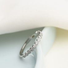 Load image into Gallery viewer, 【ZHOYA】925 sterling silver moissanite band