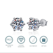 Load image into Gallery viewer, 【ZHOYA】925 Sterling Silver Earrings Stud Combo