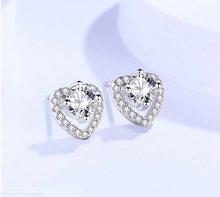 Load image into Gallery viewer, 【ZHOYA】925 Sterling Silver Earrings Stud Combo