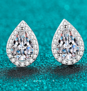 Load image into Gallery viewer, 【ZHOYA】925 Sterling Silver Earrings Stud Combo