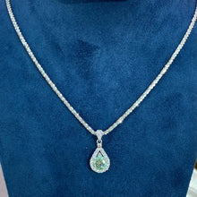 Load image into Gallery viewer, 【ZHOYA】925 sterling silver moissanite necklace